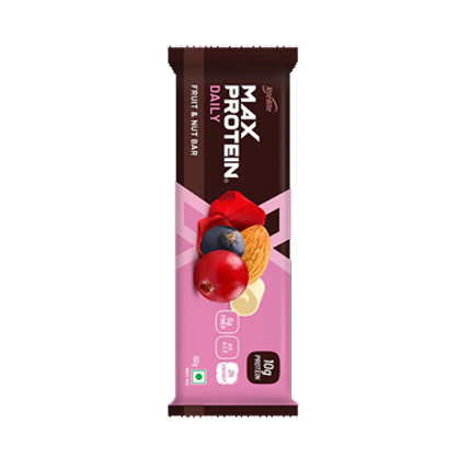 RiteBite Max Protein Daily Bar Fruit & Nut